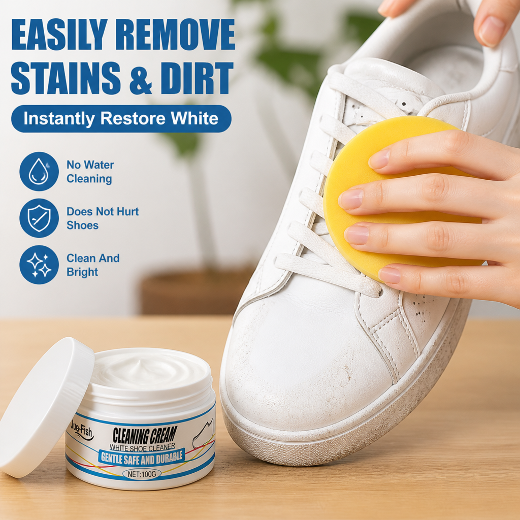 BrillMist™ — Instantly Restore Stunning, Spotless White Shoes Without Any Fuss