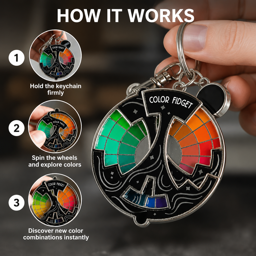 ChromiFlux™ — Ignite Your Creative Spark with Every Spin of Color