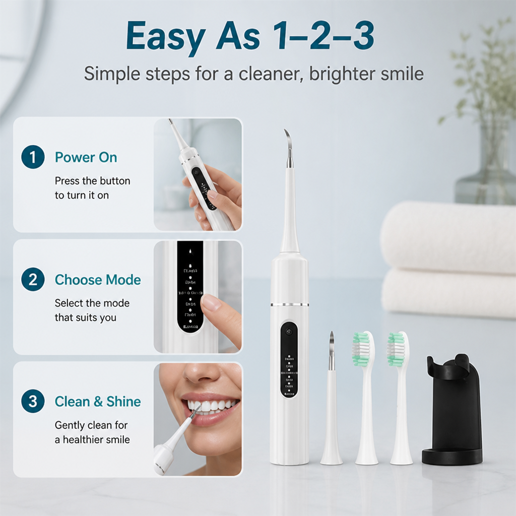 GlidePure™ — Unlock a Brighter, Healthier Smile That Commands Attention