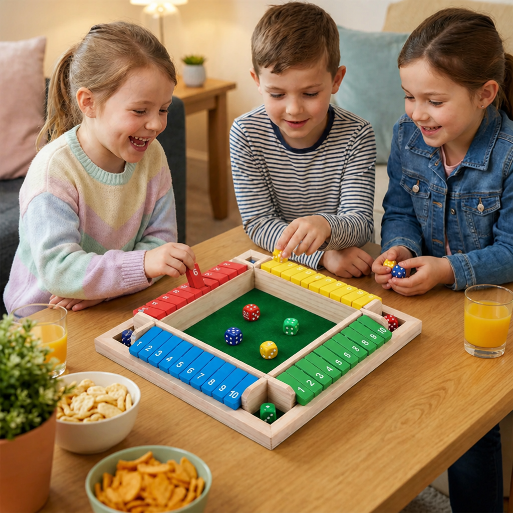 ThrivaTiles™ — Spark Family Joy and Sharpen Minds with Every Roll