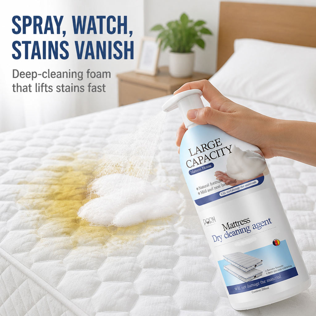 StainPurex™ Mattress Cleaner — Banish Stubborn Stains and Sleep on Fresh, Spotless Comfort