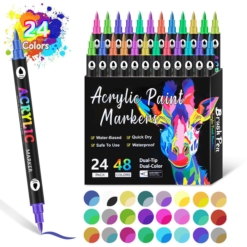ColorBurst™ — Ignite Creativity with Vibrant, Durable Colors | 50% Off