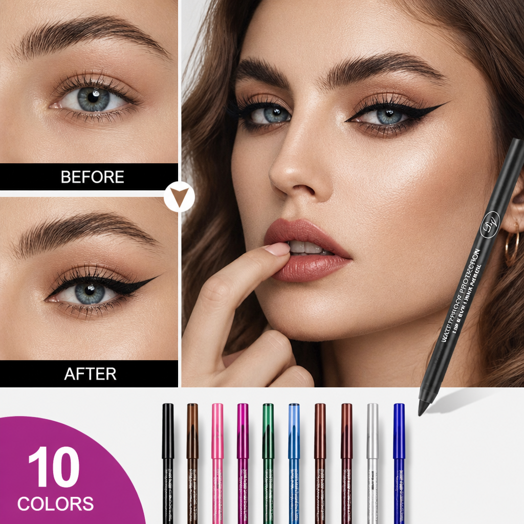 LuminaEdge™ — Unleash Bold, Smudge-Proof Color That Empowers Your Every Look