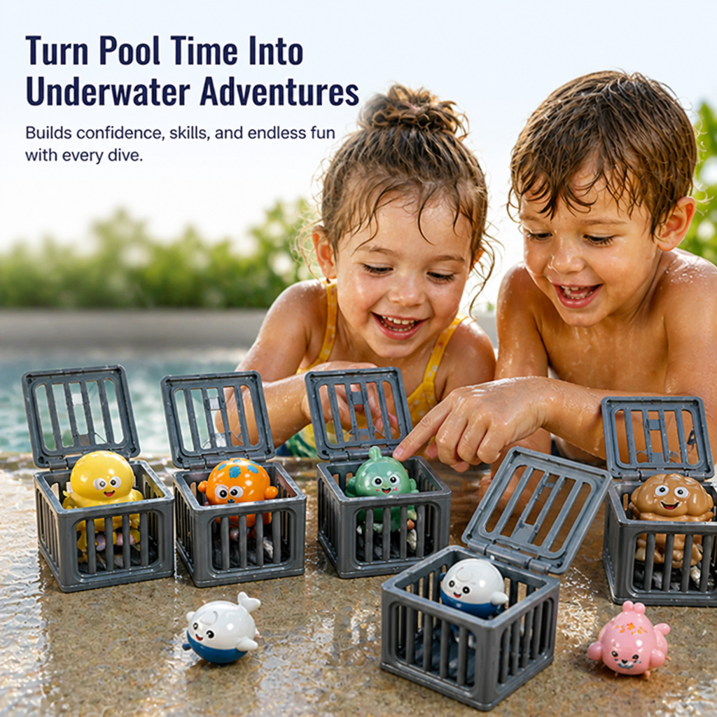 DiveWave™ — Ignite Your Child’s Fearless Love for Underwater Adventure