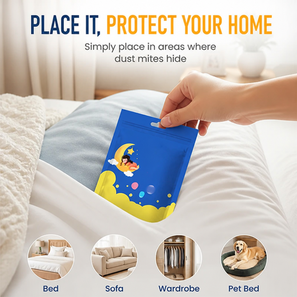 AeroMiteGuard™ — Breathe Freely with Lasting, Gentle Allergy Relief That Protects Your Whole Home