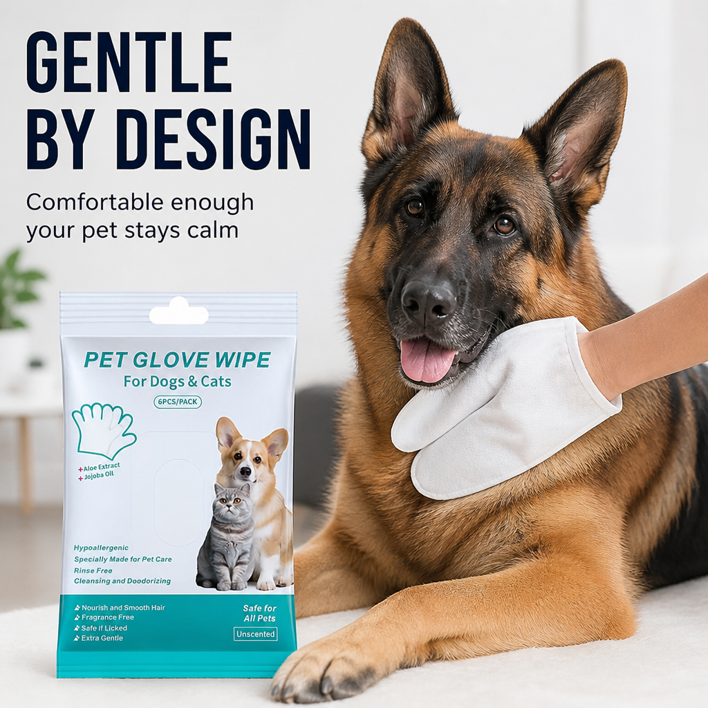 PurePaw™ — Calm, Clean Coats Without the Chaos or Fuss