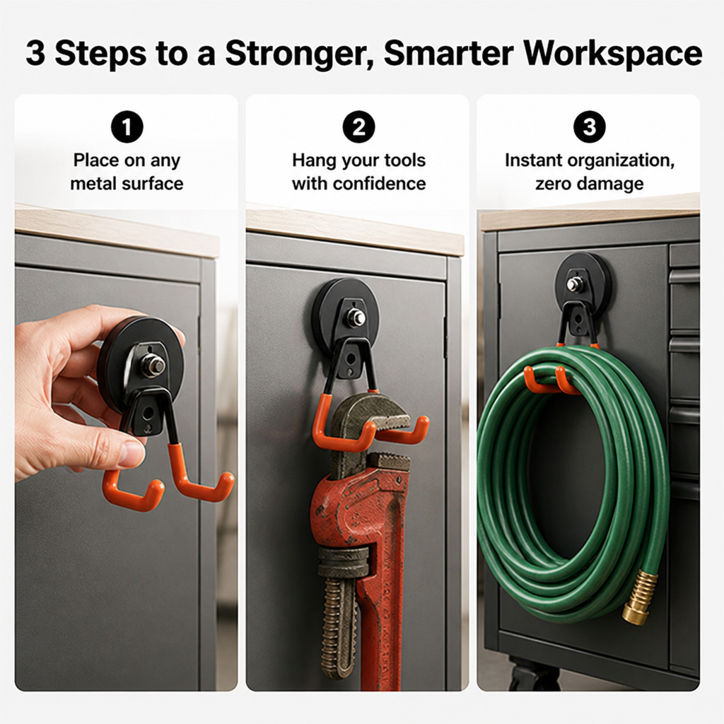 GripGuard™ — Take Command with Ironclad Hold and Effortless Tool Control