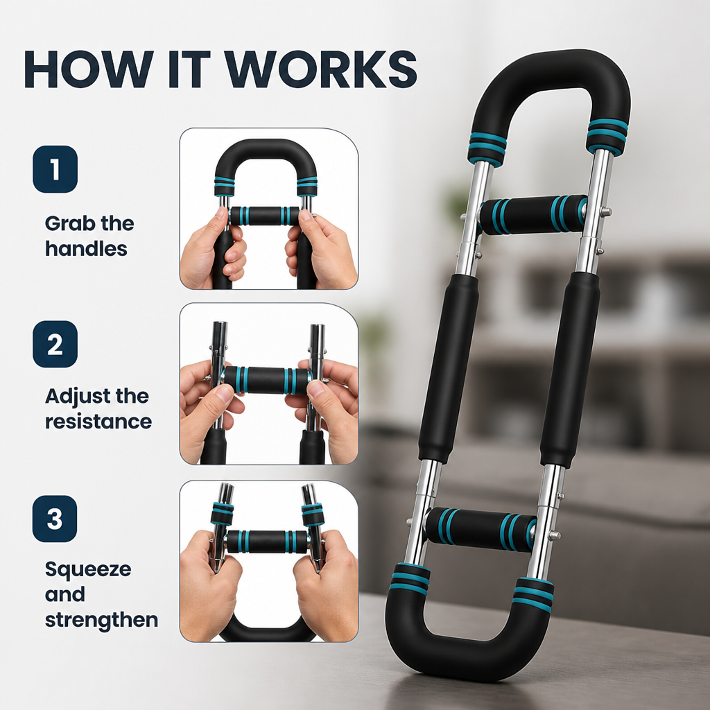 TitanGrip™ — Build Unstoppable Strength Anytime, Anywhere with Effortless Power