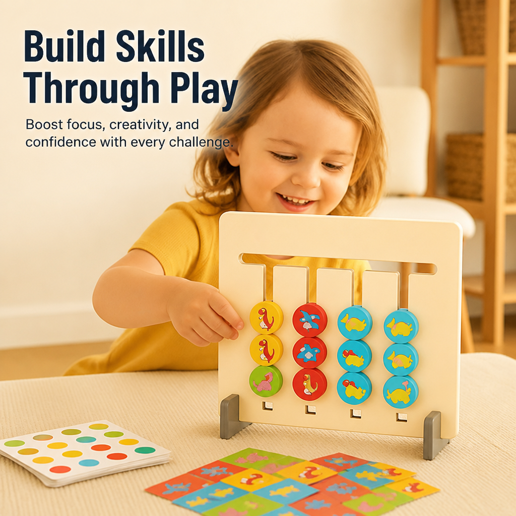 ColorCraft™ — Ignite Your Child’s Imagination and Boost Brainpower with Every Playful Challenge