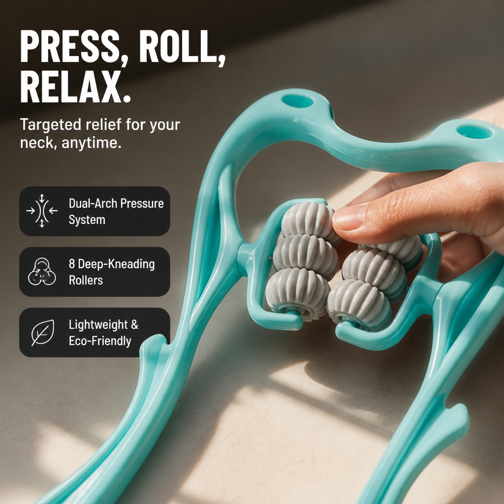 RevitaNeck™ — Melt Away Neck & Shoulder Knots in Just 5 Minutes a Day