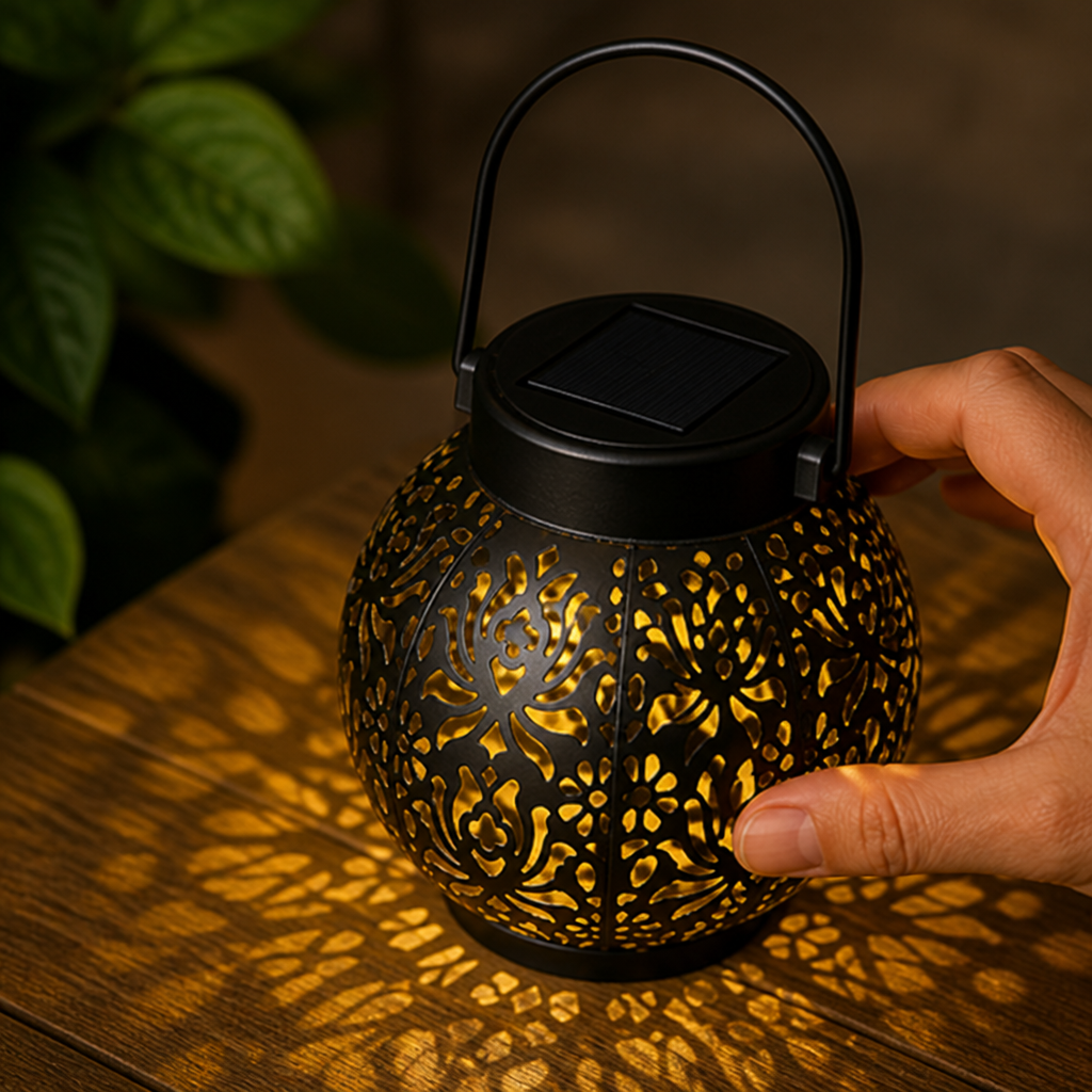LuminaRay™ — Turn Your Garden into a Magical, Hands-Free Escape