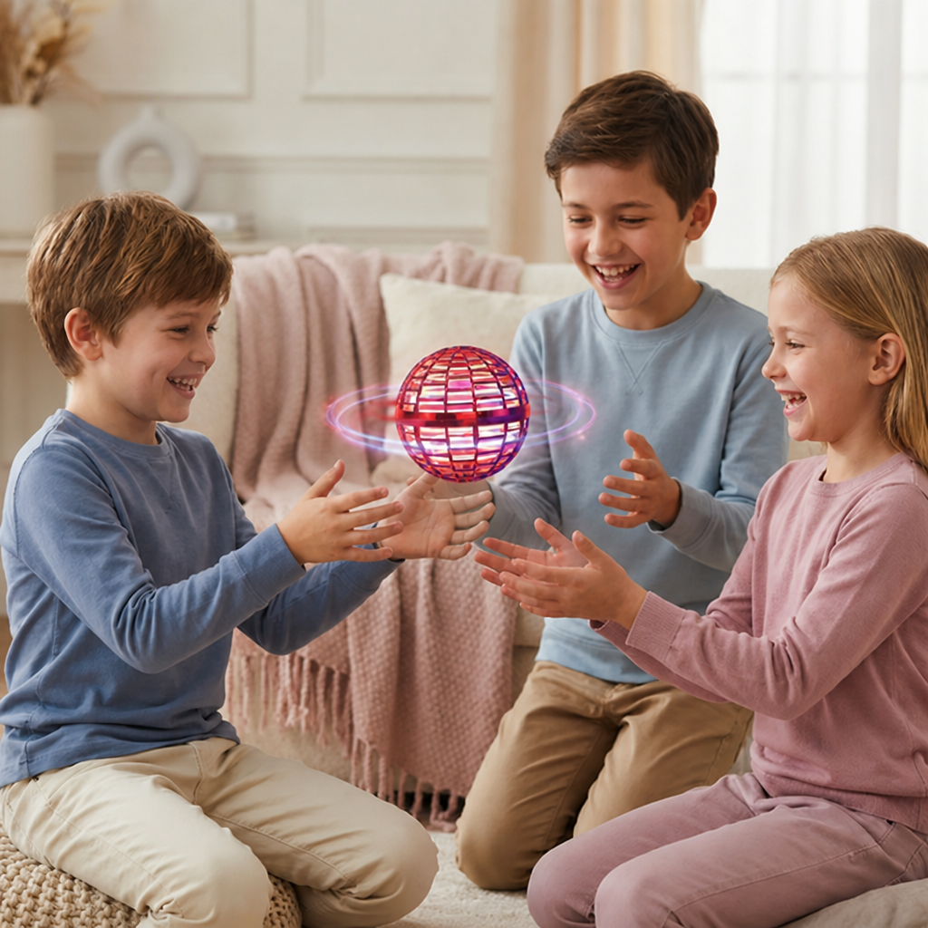AeroLume™ — Ignite Every Throw with Mesmerizing Light and Effortless Flight