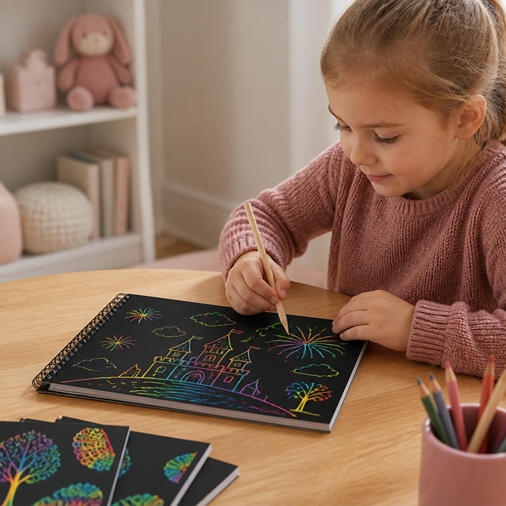 PrismPlay™ — Ignite Your Imagination with Mess-Free, Rainbow-Powered Creativity