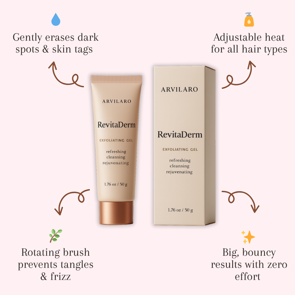 RevitaDerm™ — Unleash Radiant, Silky Skin and Banish Flaws for Good