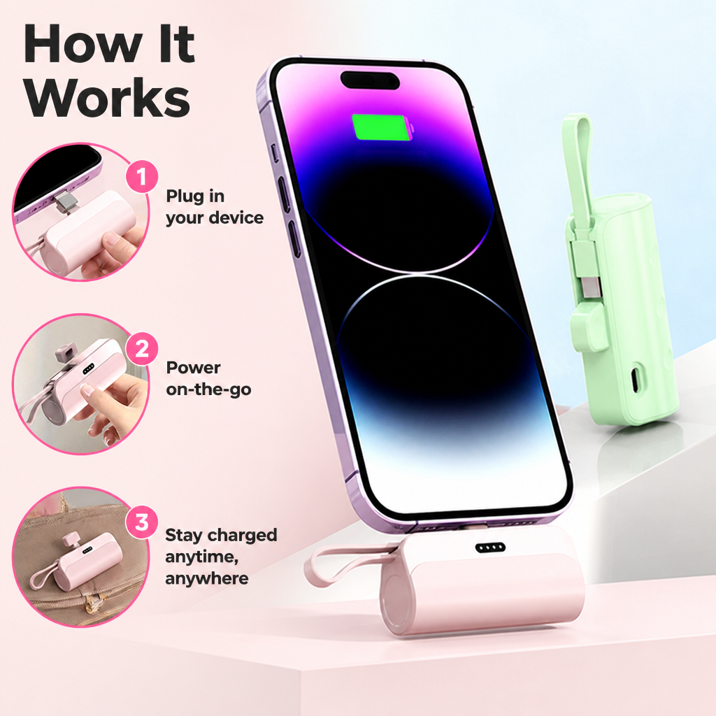 Voltara™ — Power On-The-Go Without the Mess or Limits
