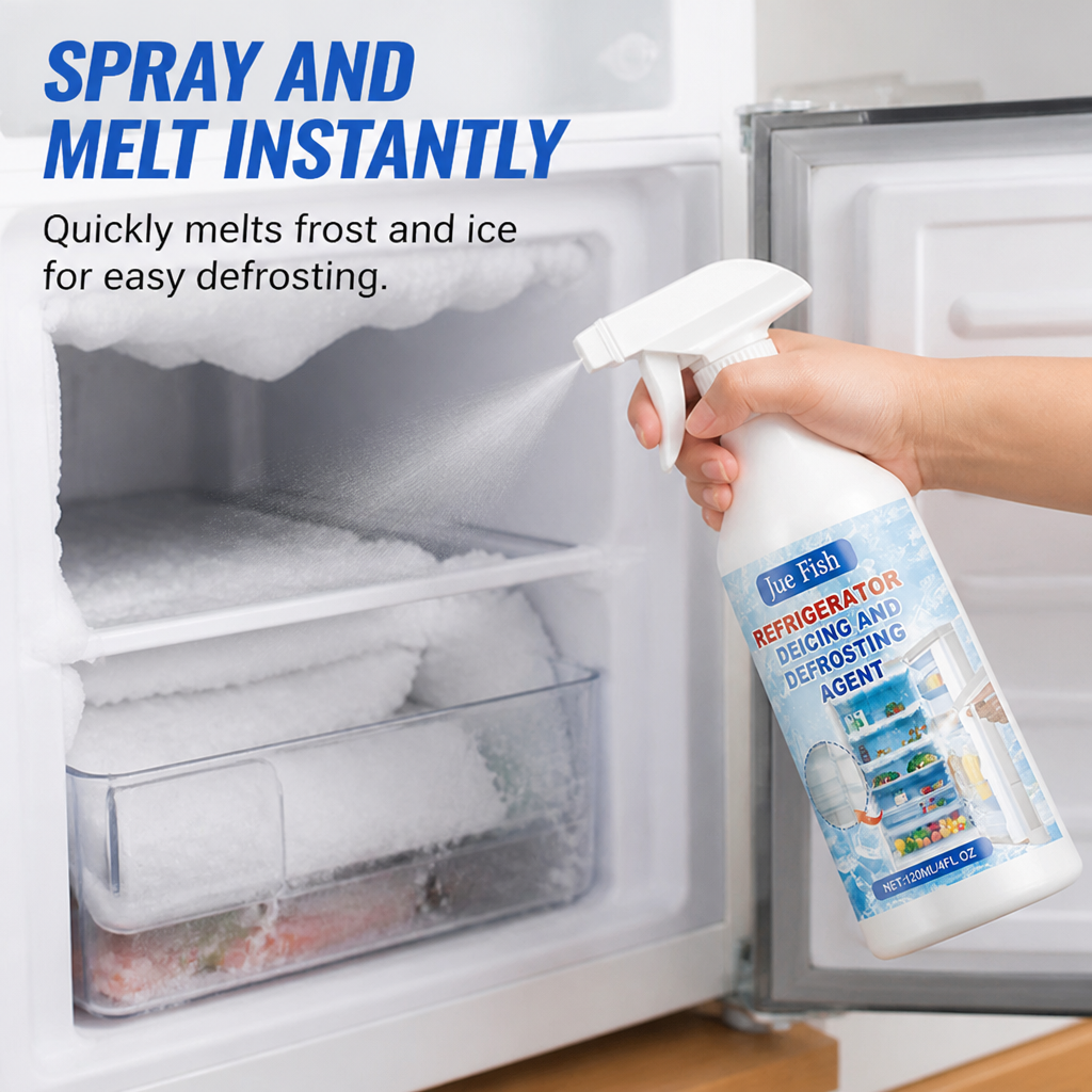 GlacierEase™ — Melt Frost Fast and Take Back Your Precious Time