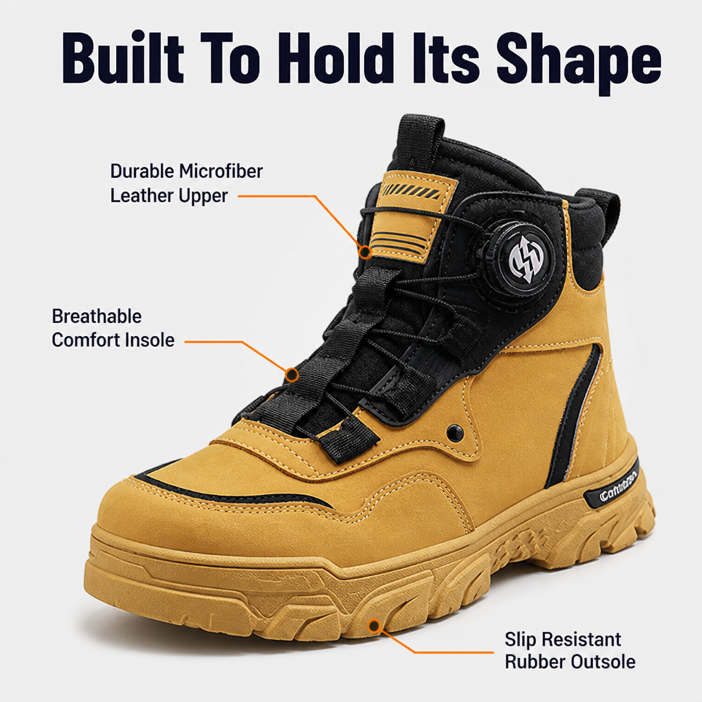StormStride™ — Conquer Every Step with Dryness, Grip, and All-Day Comfort
