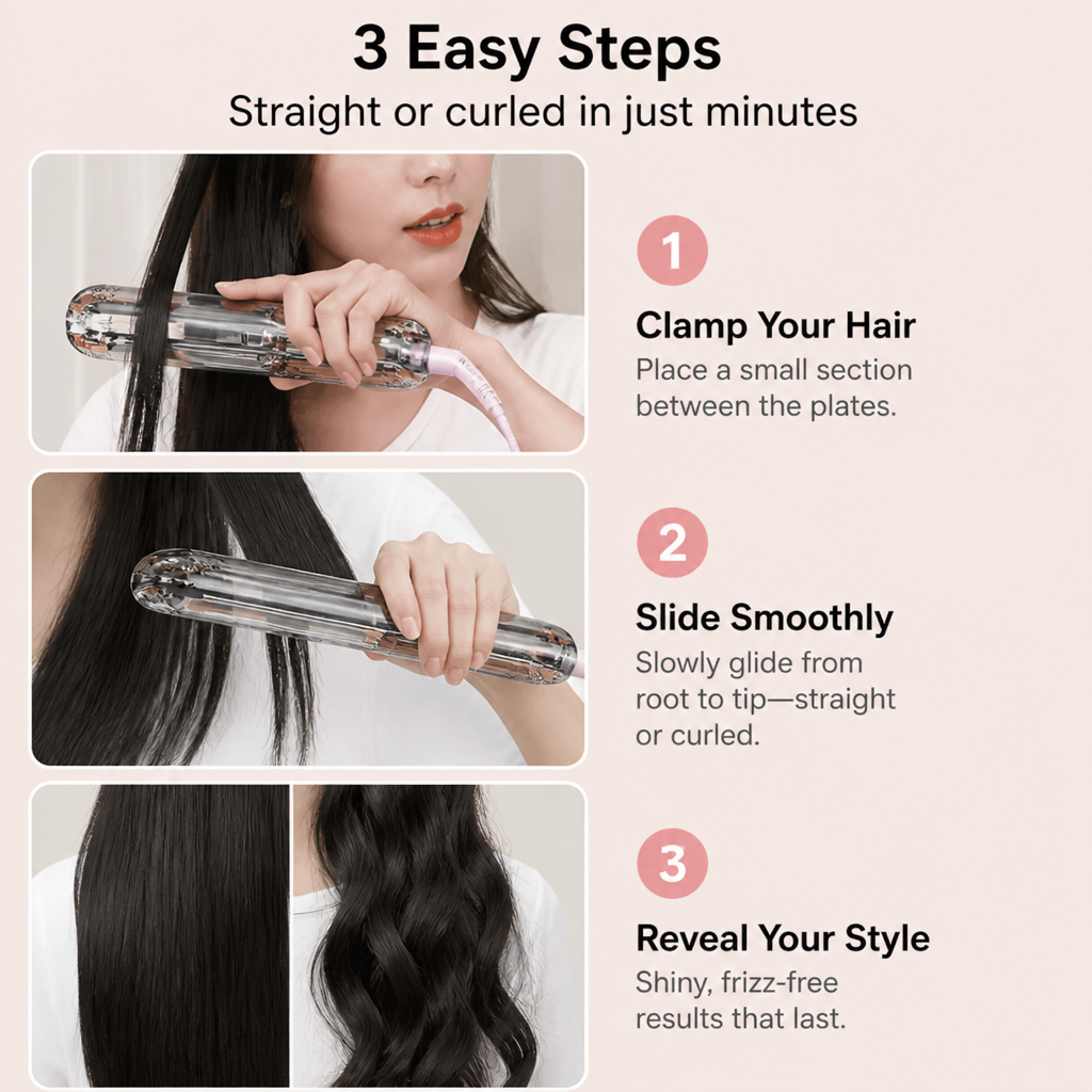 LuxeCurl™ Pro — Unleash Salon-Perfect Hair Anywhere, Anytime