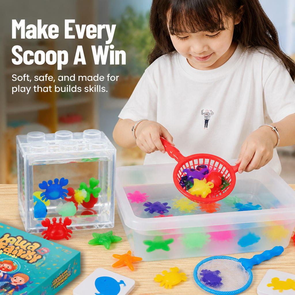 LumoTide™ — Ignite Your Child’s Curiosity with Soft, Colorful Sensory Play