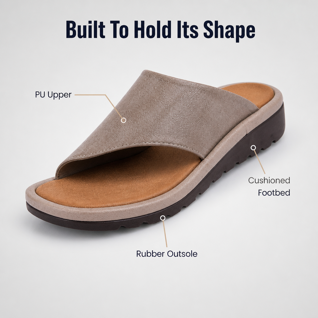 ErgoSlide™ Comfort Sandals — Walk Pain-Free with Style and All-Day Confidence