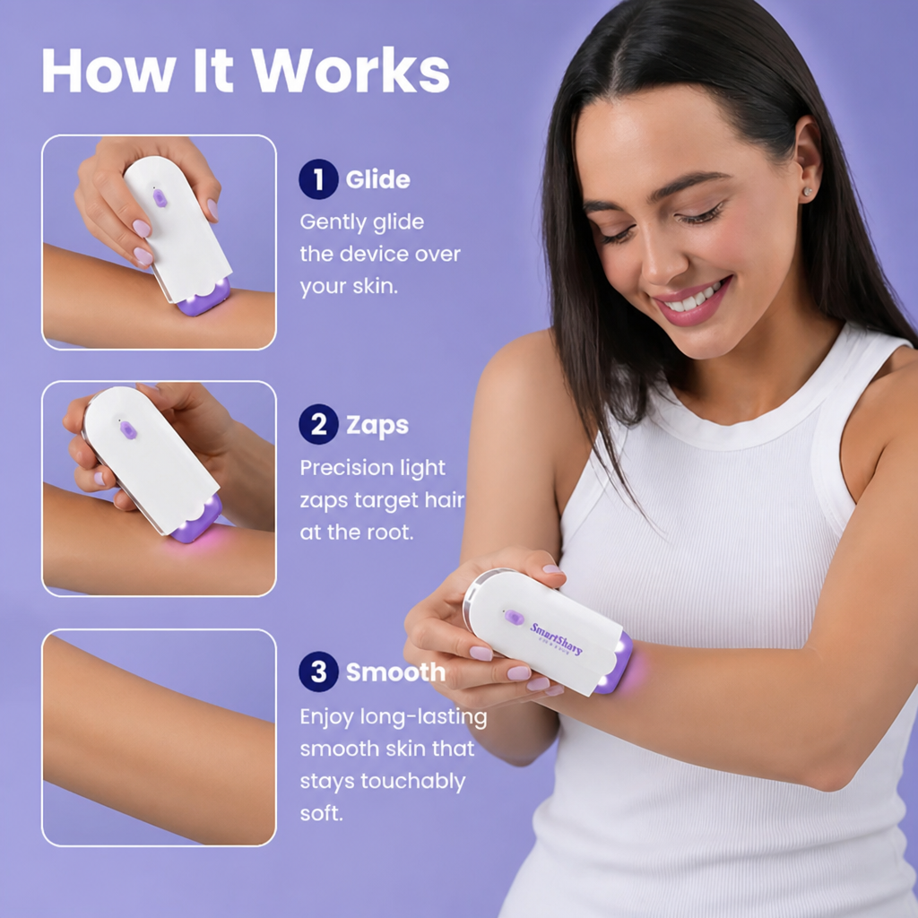 VelvaDerm™ — Glide Away Unwanted Hair and Stay Smooth for Weeks, No Sting