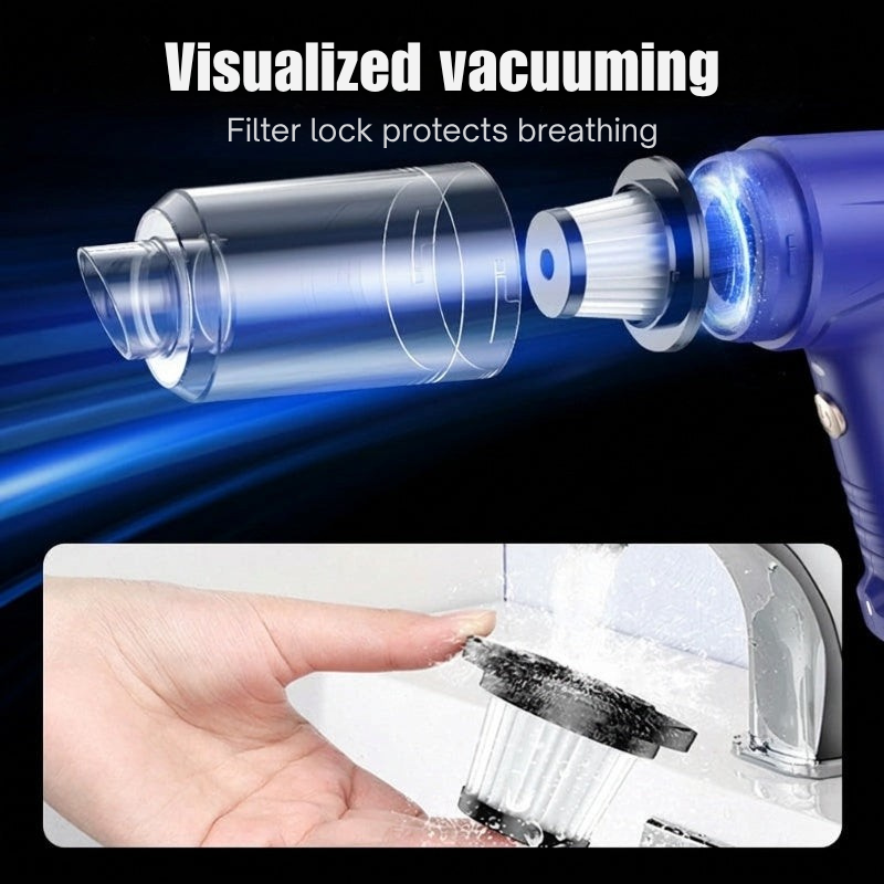 VacuPro™ — Effortless Power That Leaves Your Space Spotless and Stress-Free