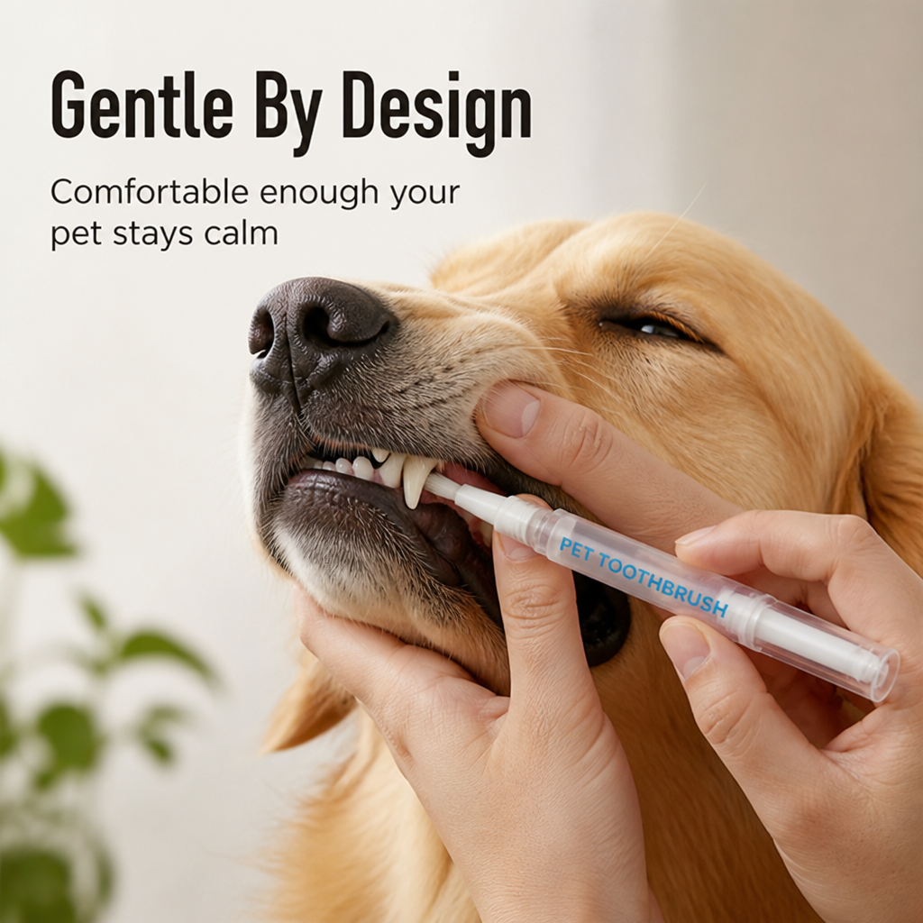 PurePawSmile™ — Effortless Care That Turns Bad Breath Into Tail-Wagging Joy