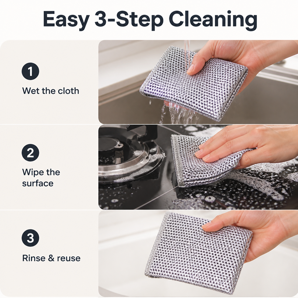 EcoSleek™ — Clean Boldly, Live Guilt-Free with Every Sparkle