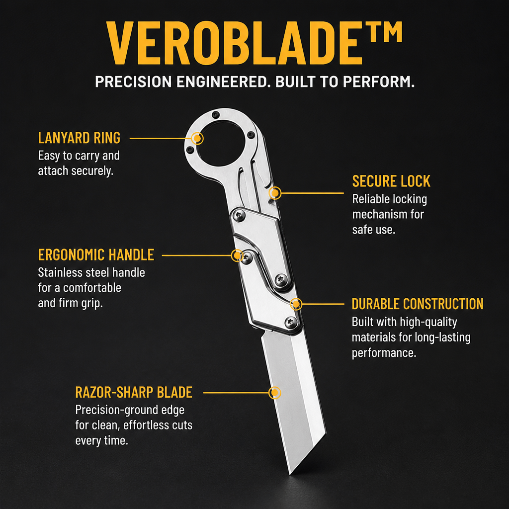 VeroBlade™ — Slice with Unstoppable Precision and Rock-Solid Confidence Every Day