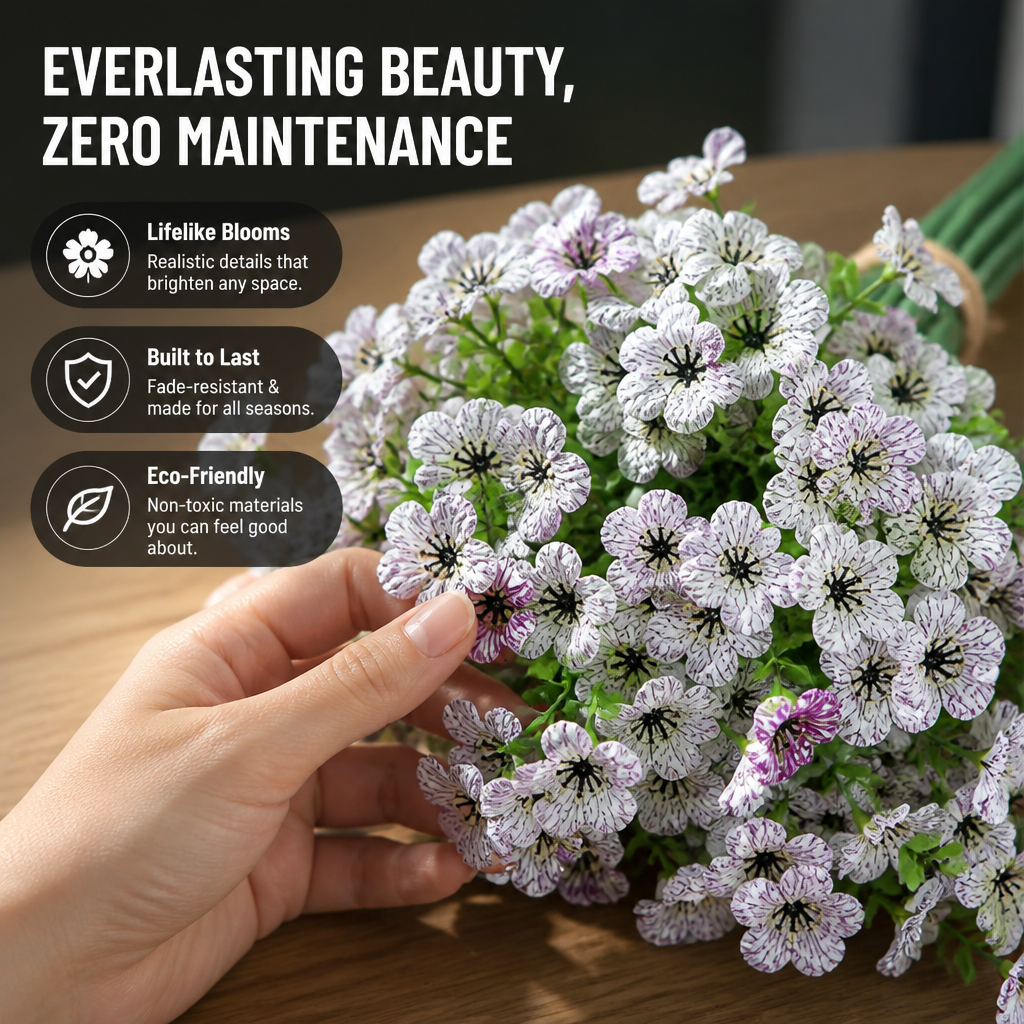 VivaBloom™ — Let Your Space Glow with Effortless, Everlasting Radiance