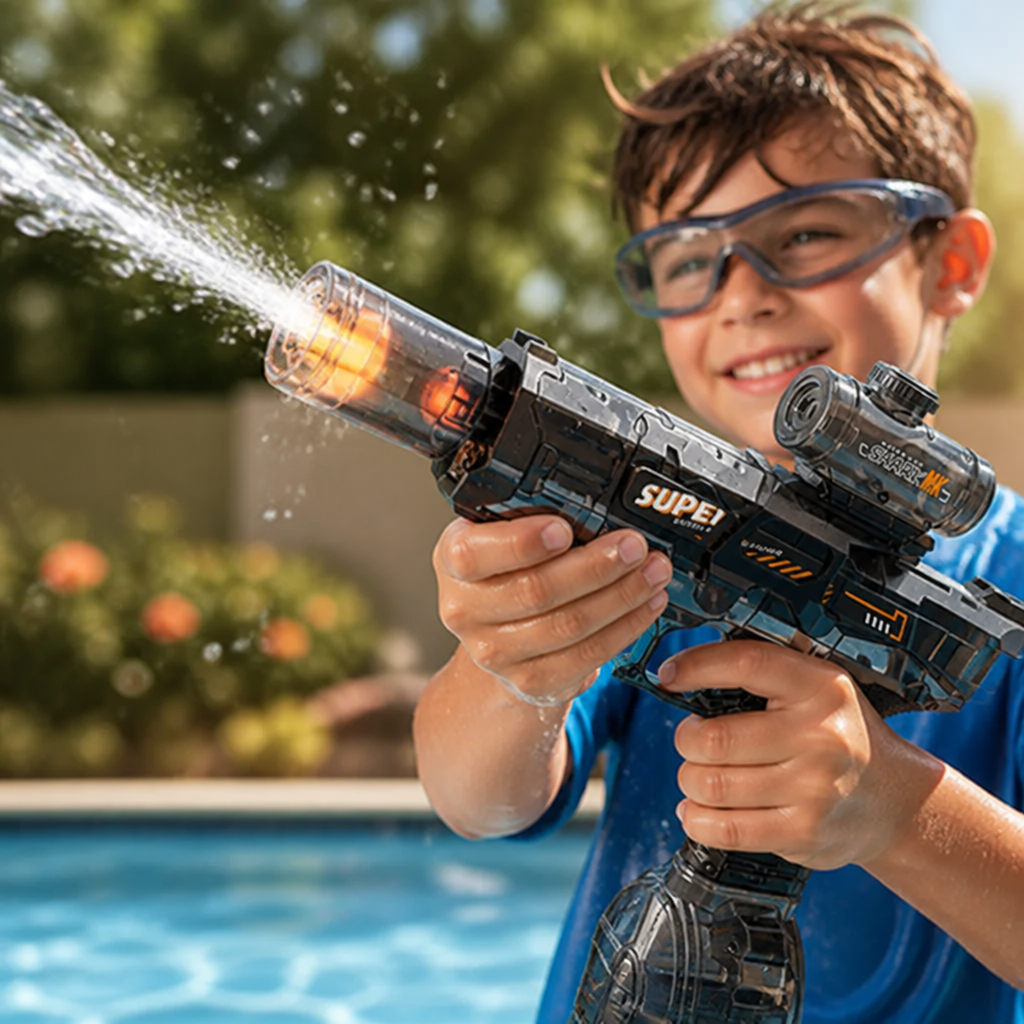 HyperSoak™ — Dominate Every Splash with Effortless, Nonstop Power