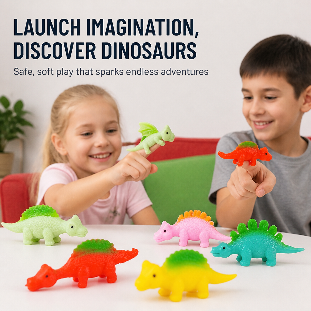 DinoBlast™ — Ignite Your Child’s Imagination with Safe, Epic Dino Adventures