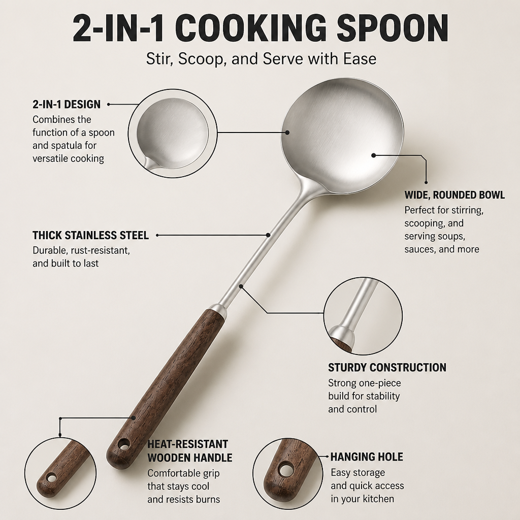 FlareForge™ — Cook Faster, Safer, and Effortlessly with One Perfect Tool