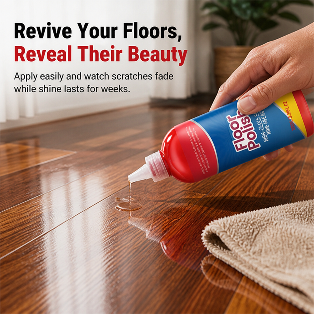 VeloraSheen™ — Watch Scratches Disappear and Floors Glow with Lasting Pride