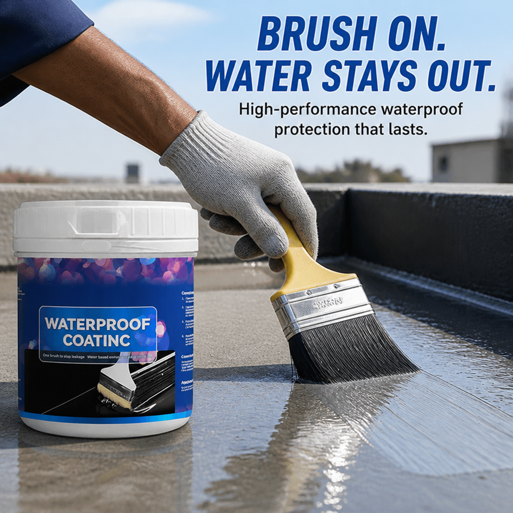 AquaGuard™ — Shield Your Home with Unstoppable Waterproof Strength and Lasting Peace of Mind