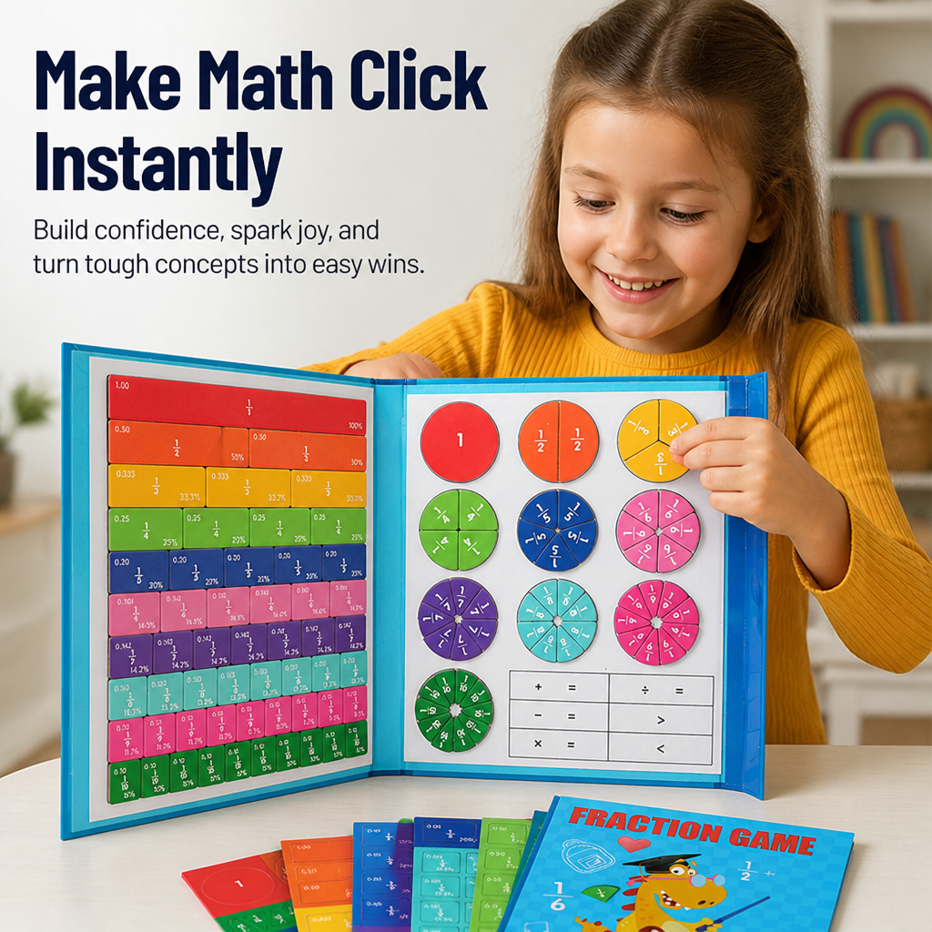 VibranCount™ — Ignite Your Child’s Confidence and Make Math Fun to Master