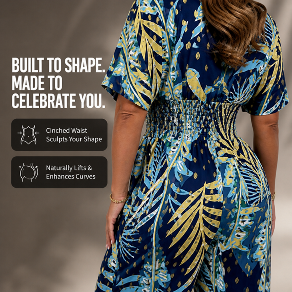 SerenaBloom™ — Embrace Your Curves with All-Day Confidence and Effortless Comfort