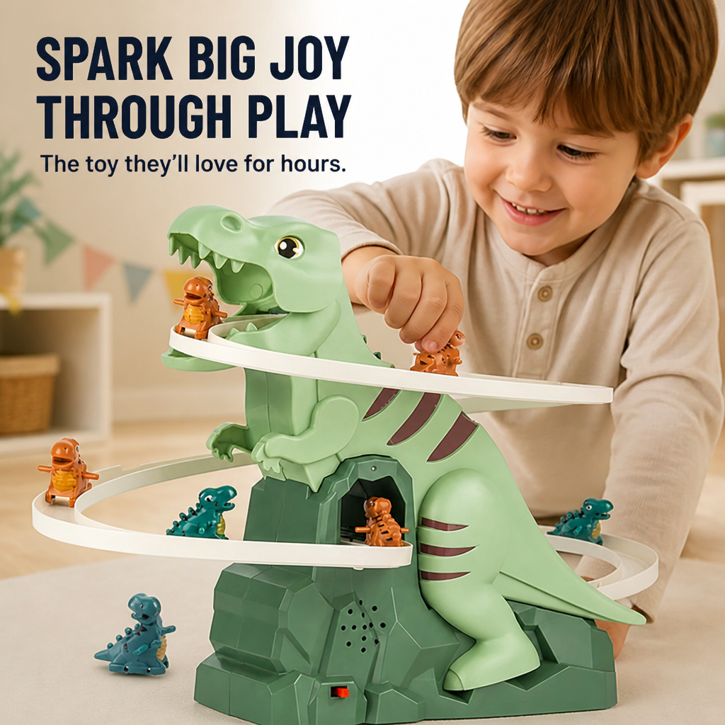 JurassiJoy™ — Ignite Their Imagination with Dino-Powered Play That Builds Skills and Confidence