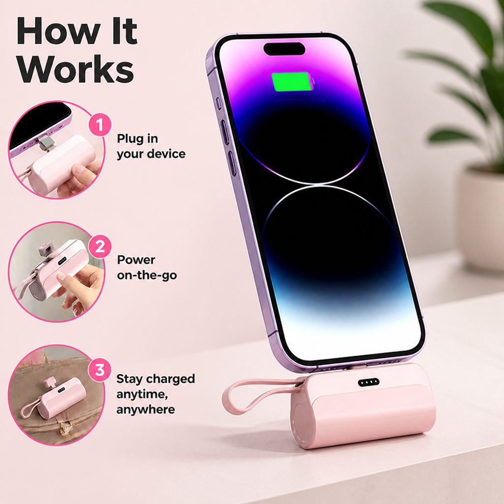 Voltara™ — Power On-The-Go Without the Mess or Limits