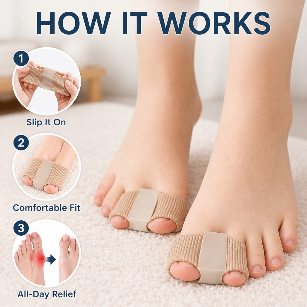 StrideEase™ — Walk Pain-Free and Reclaim Your Freedom Every Step