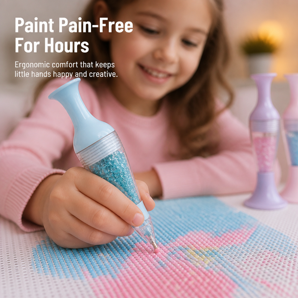 PrismVibe™ — Paint Pain-Free for Hours and Unlock Your Creative Flow