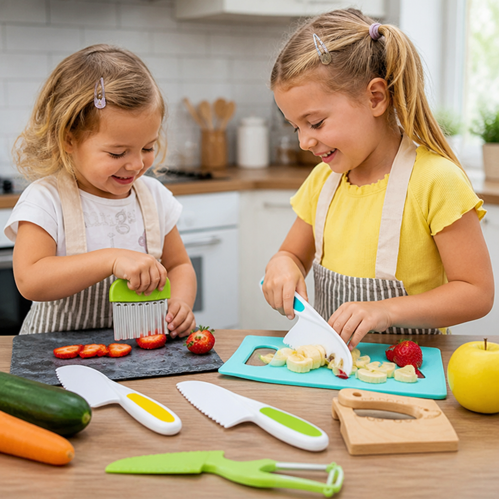 TrendTots™ — Ignite Your Child’s Confidence and Creativity in the Kitchen