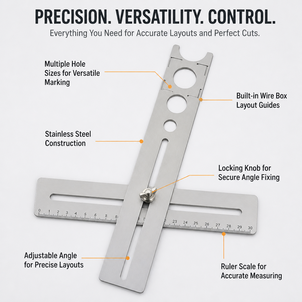 SteelSlice™ Angle Master — Master Every Cut with Effortless Precision and Unbreakable Confidence