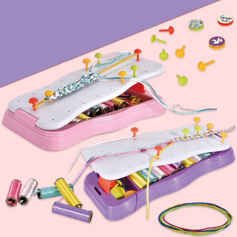 CreativeKidz DIY Knitting Set – Foster your children's creativity and dexterity! | 50% DISCOUNT