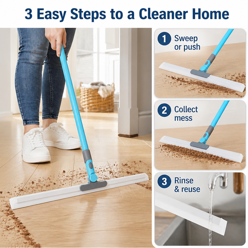 TurboSweep™ 360 — Effortless Cleaning That Frees You from Pet Hair and Messes