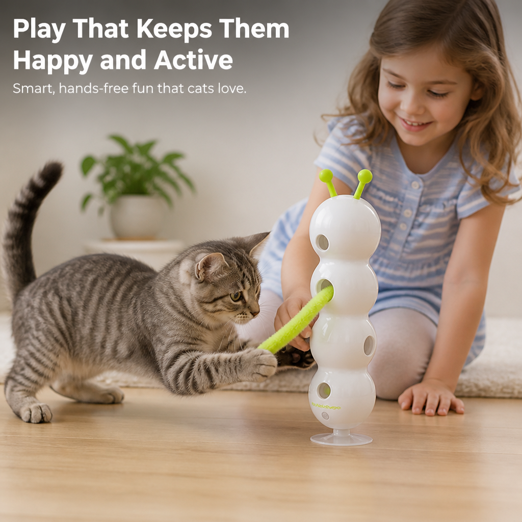 TurboTwitch™ — Unleash Your Cat’s Wild Instincts for Endless Joy and Energy