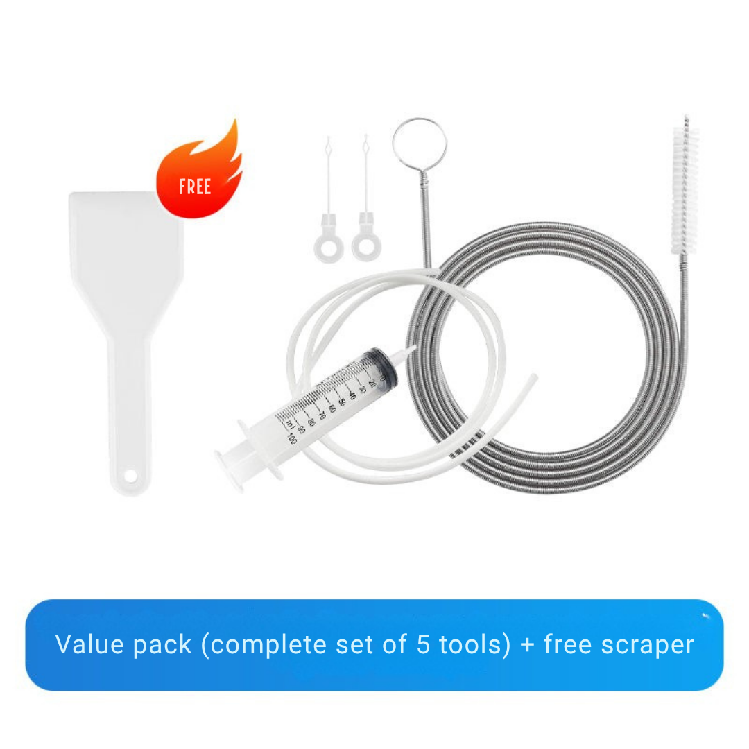 ClearFlowPro™ — Take Back Control and Banish Clogs for Good