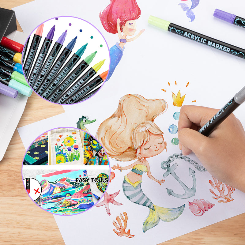 WildMark Crayons™ — Ignite Boundless Creativity with Vivid, Lasting Colors on Every Surface