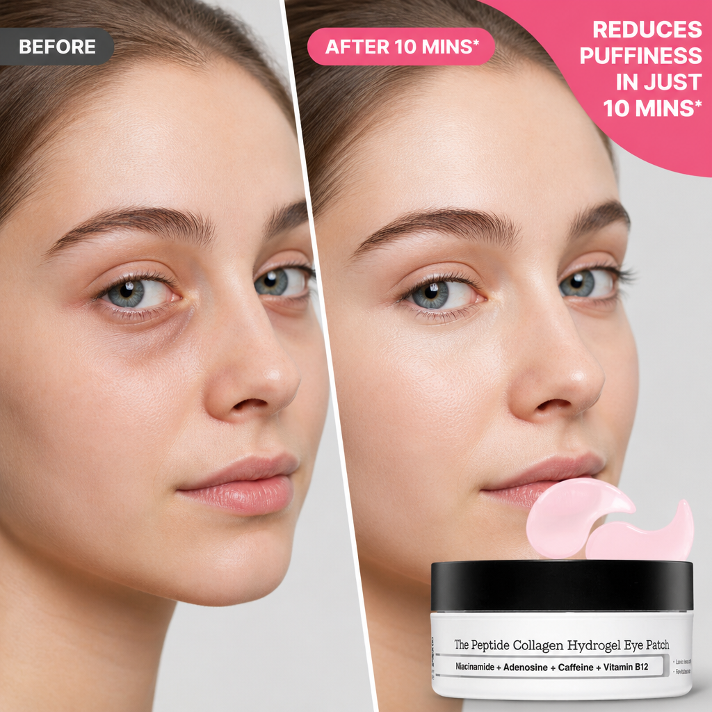 LumiAura™ Peptide Eye Patches — Instantly Lift, Brighten, and Recharge Tired Eyes