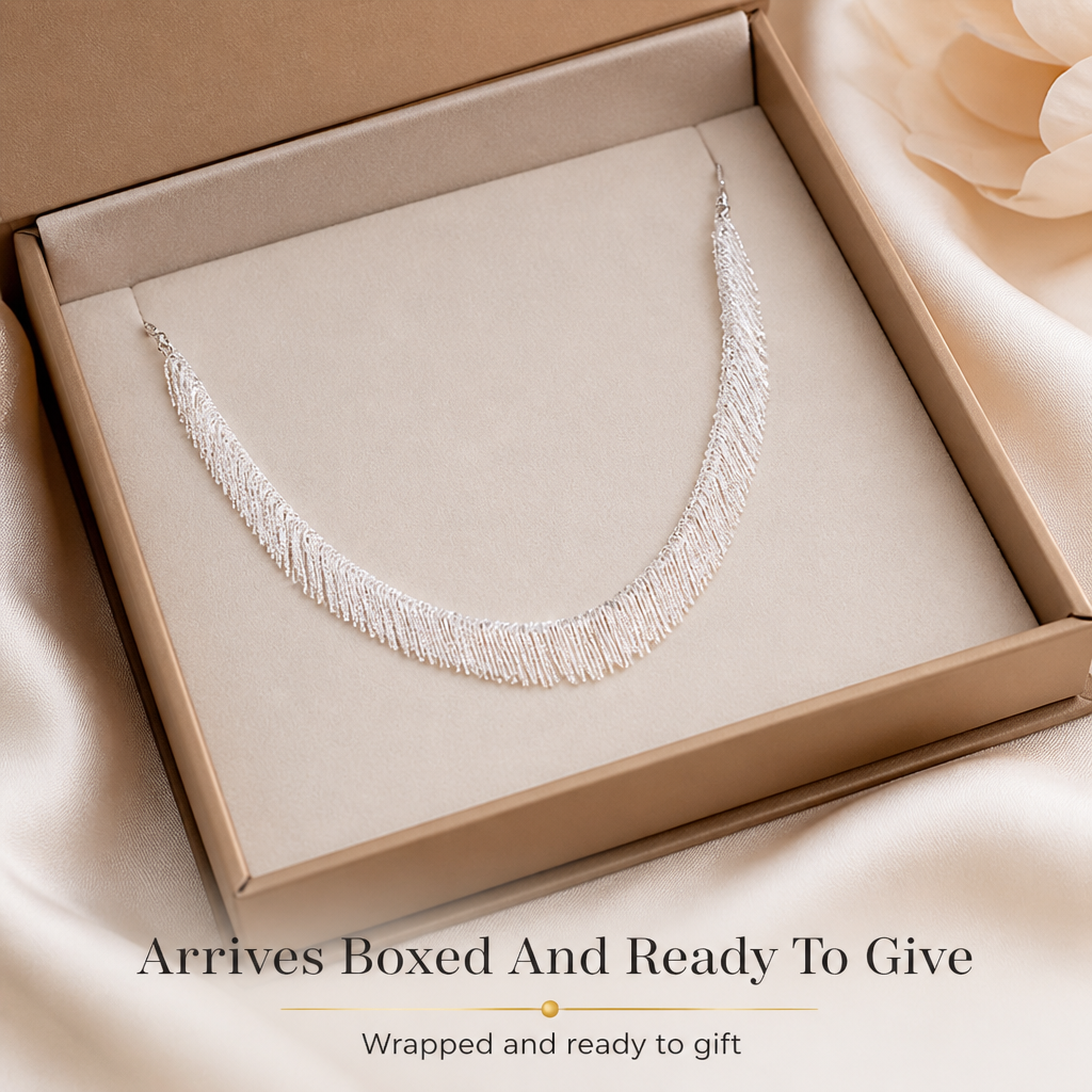 LumiCascade™ — Glide Through Your Day with Feather-Light Elegance That Turns Every Head